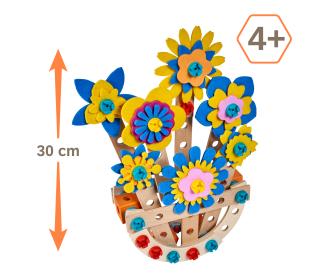 Construct Flower Pot