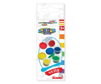 Art&Fun 4 Doughpots each 25g