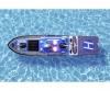 RC Police Boat 2.4G, RC boat, 100% RTR