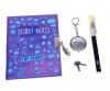 Secret Notes Set – Journal avec stylo encre invisible