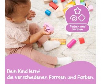 Eichhorn Color, cubes en bois