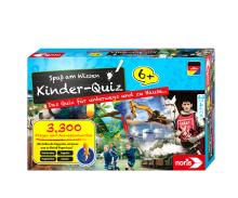 Kinder Quiz für schlaue Kids blau