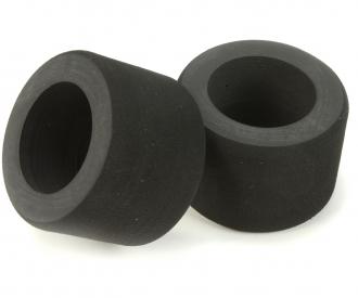 Reifen Moosgummi (2) hinten 65x45mm