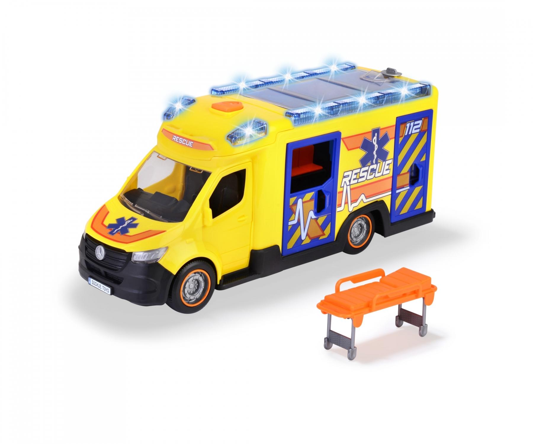 Buy Mercedes-Benz Sprinter Rescue online Dickie Toys