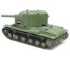 1:35 Rus. KV-2 Heavy Tank, plastic model kit