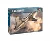 Northrop F-5E Tiger II Aircraft Model Kit 1:48