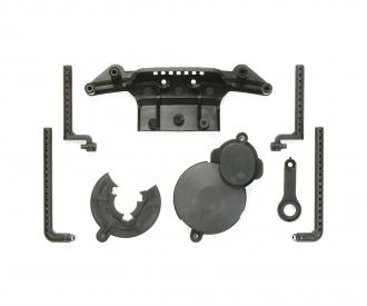 XV-01 B Parts Bumper Set for RC Chassis