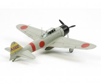 1:72 Mitsubishi A6M2b Zero, plastic model kit