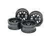 CC-02 12Spk. Wheel 26mm, wheel set, Offset +6