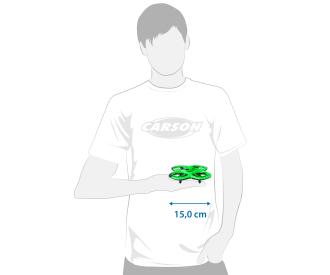 Cyber Drone IR RTF green