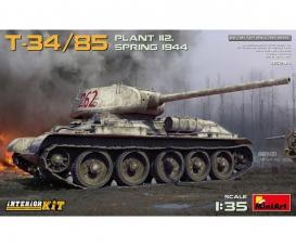 1:35 T-34/85 Plant 112 Spring 1944 Inte.