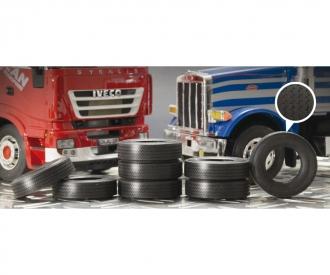 Italeri Truck Rubber Tyres 1:24 Assembly Kit