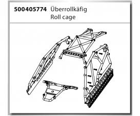 Virus 4.2/4.1 Race roll cage