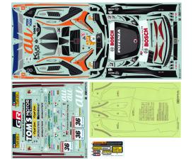 Sticker Bag TOM`S GR Supra, RC decal set