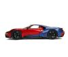 Marvel Spiderman 2017 Ford GT 1:24