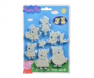 Peppa Pig Glow in the Dark Set