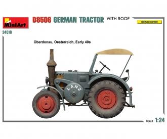 1:35 Ger. Tractor D8506 w/Cab Roof