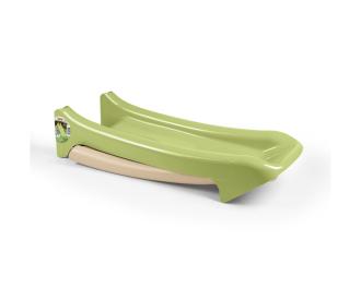 Smoby Life Rutsche XS Grün mit Wasseranschluss