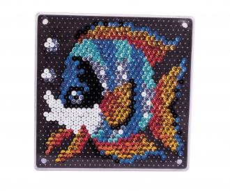A&F Sequin Fish