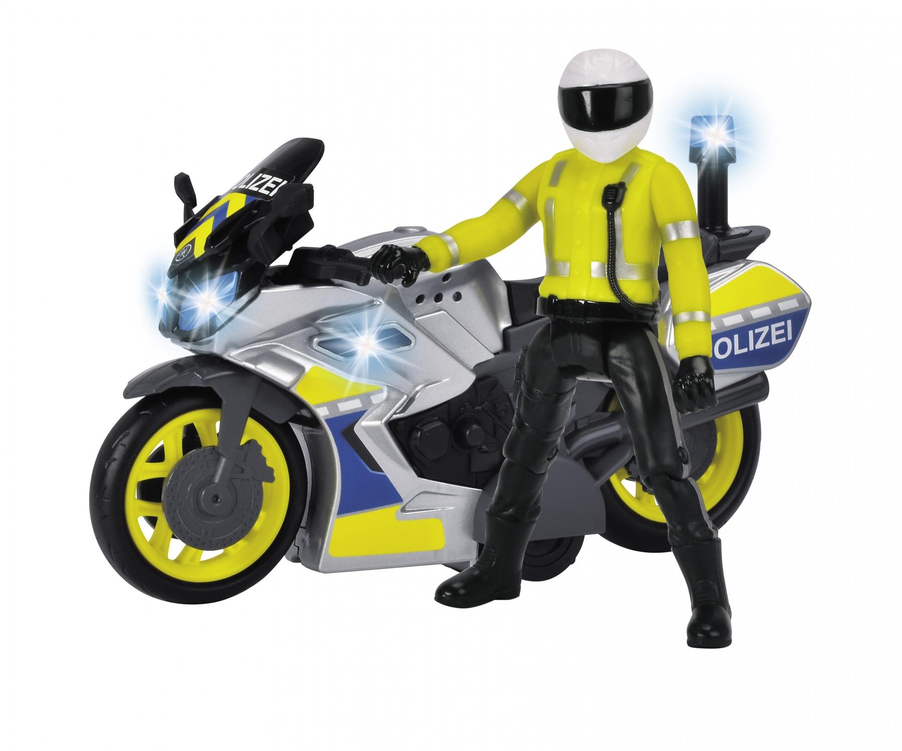Hračka Yamaha Police - model motorky