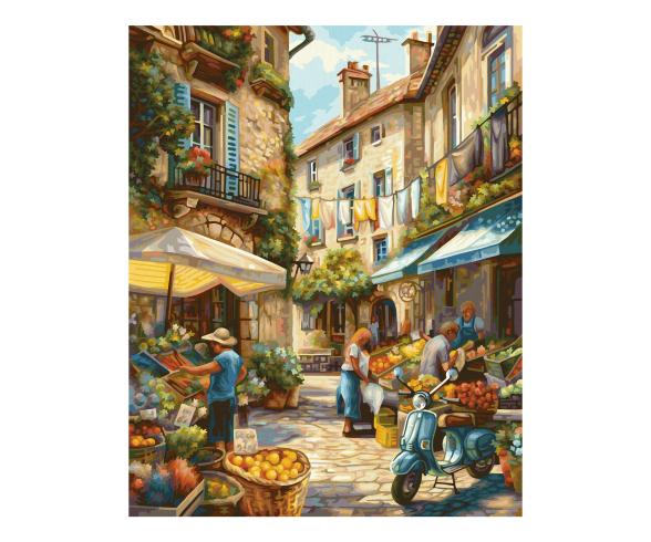 La Dolce Vita Painting by Numbers