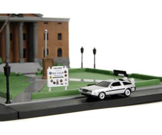 Back to the Future Clock Tower NanoScene