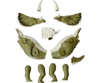 Dino dans l'œuf avec lumière et son, 3 versions