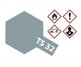 TS-32 Haze Grey Flat, spray paint, 100 ml