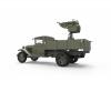 1:35 Sowjetischer 1,5t LKW Vierling M-4 Maxim(2)