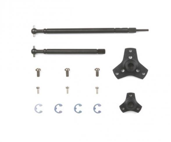 CR-01 Reinforced Drive Shaft Diff Lock Set