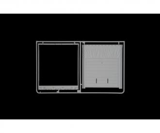 Italeri Curtainside Trailer Model Kit 1:24