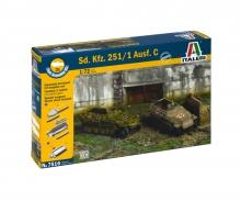 Italeri Sd.Kfz.251/1 Ausf. C 1:72 Fast Assm. Kit