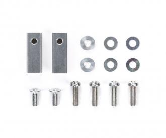 Servo Mount Short, RC chassis accessory, aluminum
