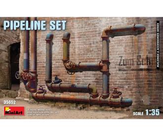 MiniArt Pipeline Set Plastic Model Kit 1:35