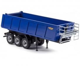1:14 Dump Trailer 2/3 Axle, model kit