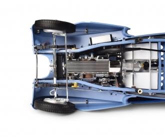 iXO Premium Collectables Bugatti 57 SC Model Car