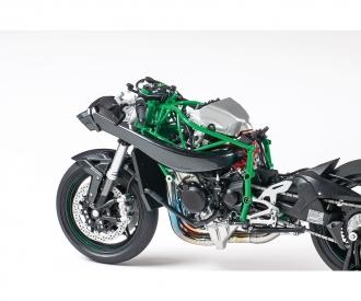 1:12 Kawasaki Ninja H2R, motorcycle model kit