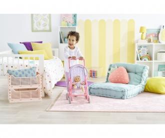 Corolle 12" Stroller- Flowered