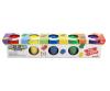 Art&Fun Pâte à modeler douce 5 pots