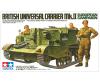 1:35 Brit. Univer. Carrier Mk.II, plastic assembly kit
