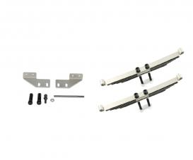 1:14 Mounting Set Front Drive Axle, model part