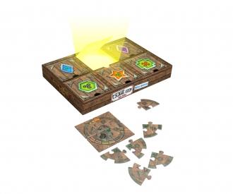 Noris Escape Room Il Gioco - The Baron, The Witch & The Thief - Gioco Da Tavolo Puzzle Con 3 Casi, Da 14 Anni - 2