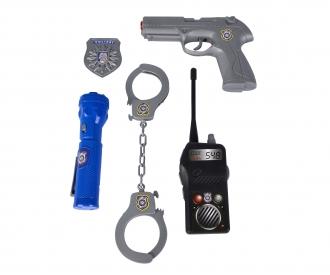 Polizei Ausrüstung im Koffer