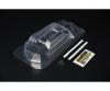 TT-02 Chassis PC Cover Set, RC chassis cover