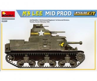 1:35 M3 Lee Mid Prod. Interior Kit