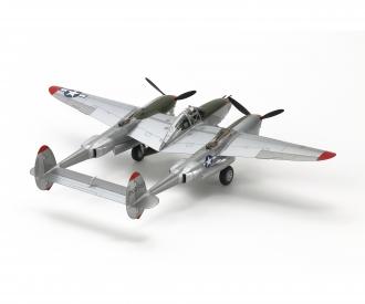 1:48 US P-38 J Lightning, plastic model kit