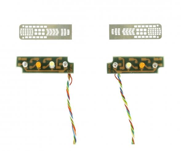 1:14 7,2/12V LED-PCB Taillight VolvoFH16