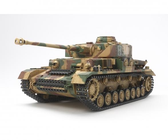1:16 Ger. PzKpfw.IV Ausf.J Static(Motor)