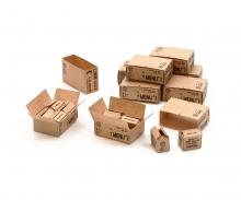 1:35 US 10-in-1 Cartons WWII, detail-up kit