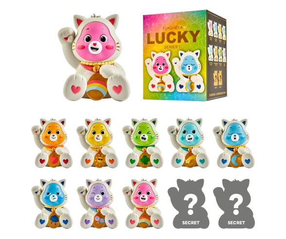 URDU Fukuheya Care Bears Blindbox
